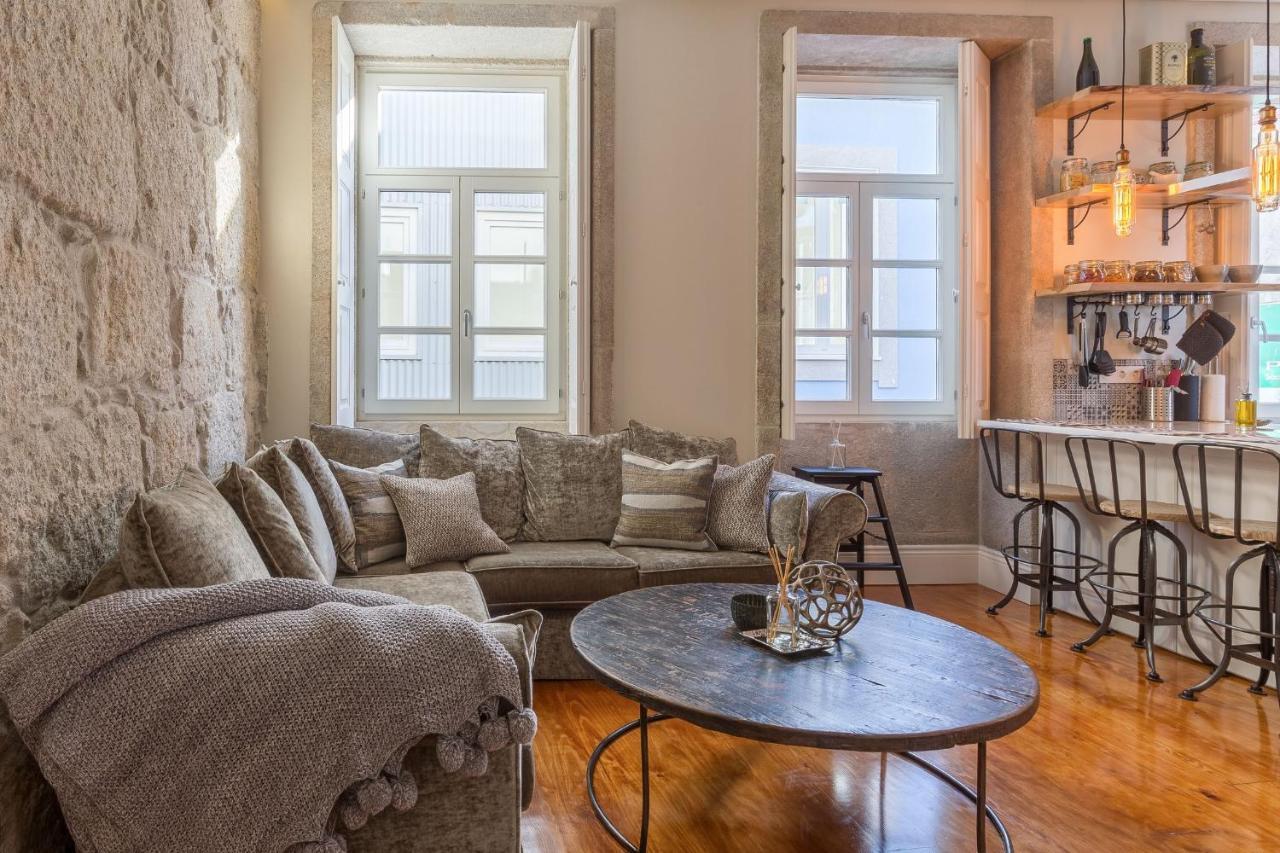 Elegant 2Br Duplex In City Center By Lovelystay Porto Ngoại thất bức ảnh