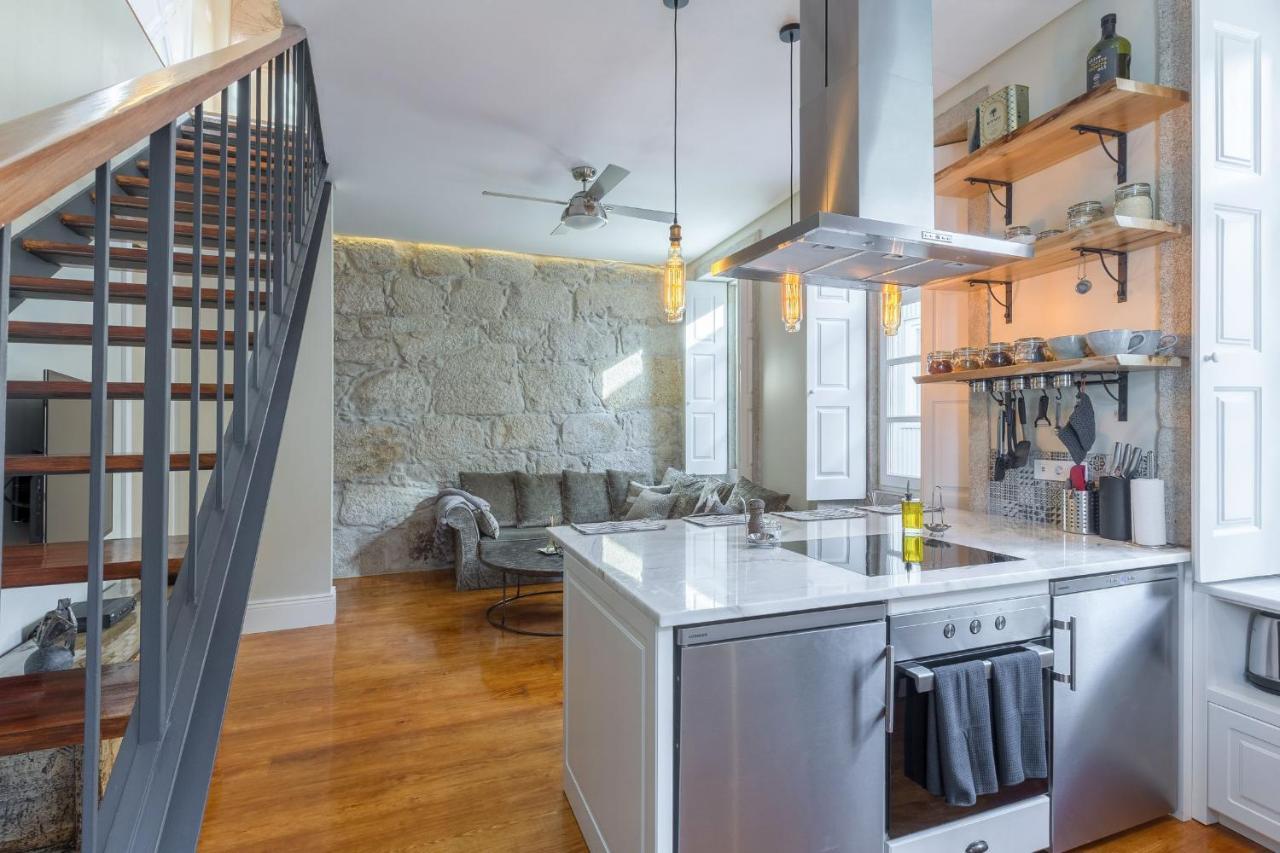 Elegant 2Br Duplex In City Center By Lovelystay Porto Ngoại thất bức ảnh